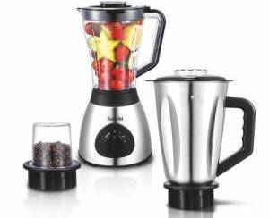 Saachi 3 IN 1 BLENDER/ GRINDER 4410